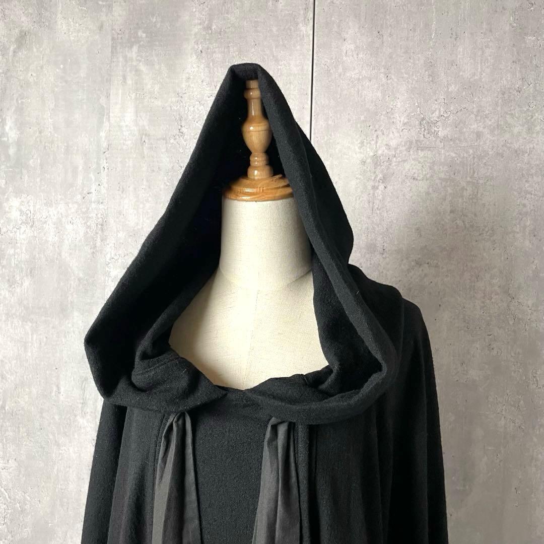 Vivienne Westwood RED LABEL 変形 ウール コート 黒