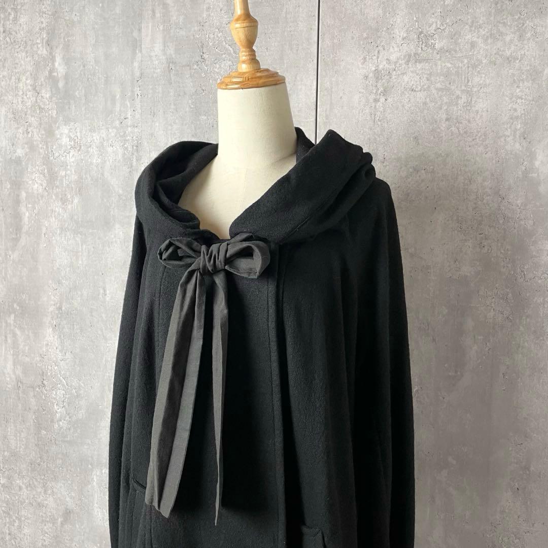 Vivienne Westwood RED LABEL 変形 ウール コート 黒