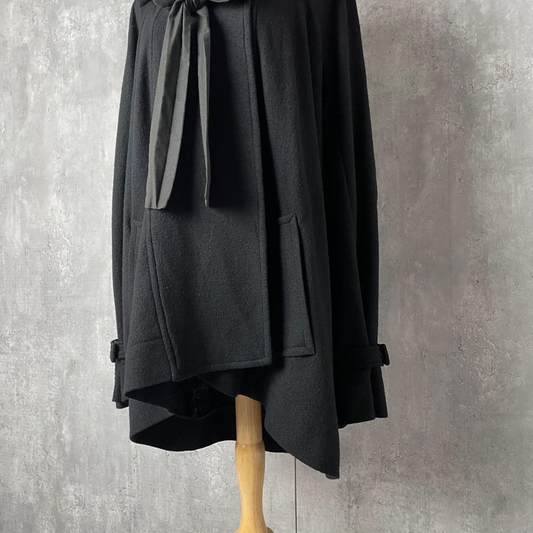 Vivienne Westwood RED LABEL 変形 ウール コート 黒