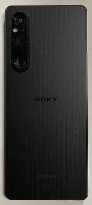 Xperia1 v docomo版 simフリー本体 画面ひびあり