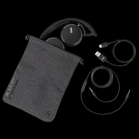 【新品未開封】AKG Y400 WIRELESS ワイヤレスヘッドホン ブラック