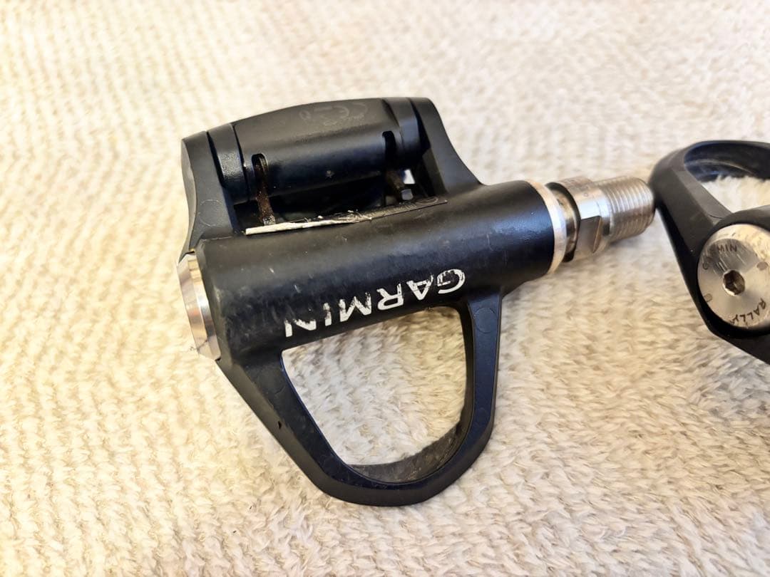 【GARMIN rally RKペダル】　デュアルセンサー