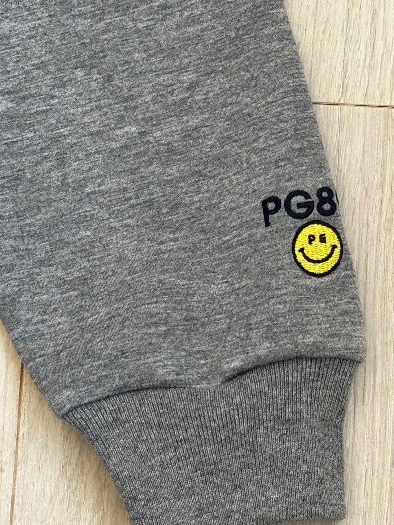 PEARLY GATES ダンボール スウェット サイズ5 美品