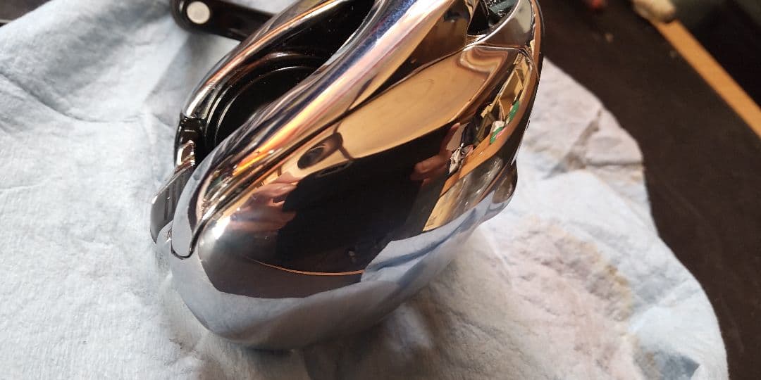 12アンタレスhgレフトハンドル美品