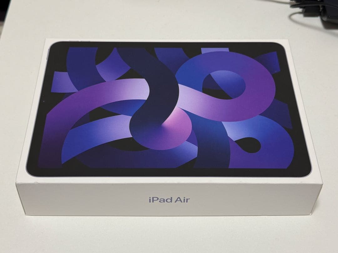 KGB様　美品 iPad Air M1(第5世代)パープル 64GB Wi-Fi