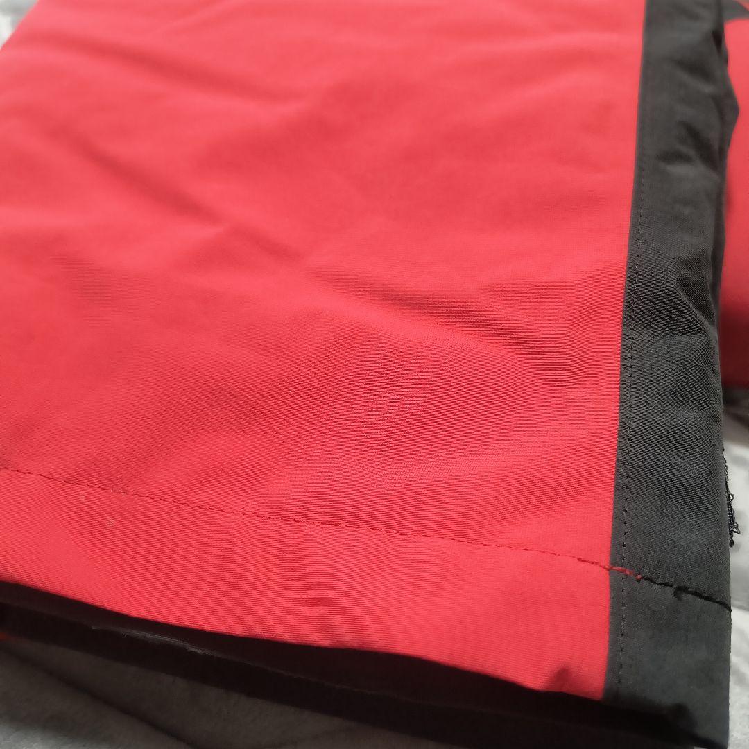 ダイワ　dw-1308 ゴアテックス　ズボンのみ　レッド