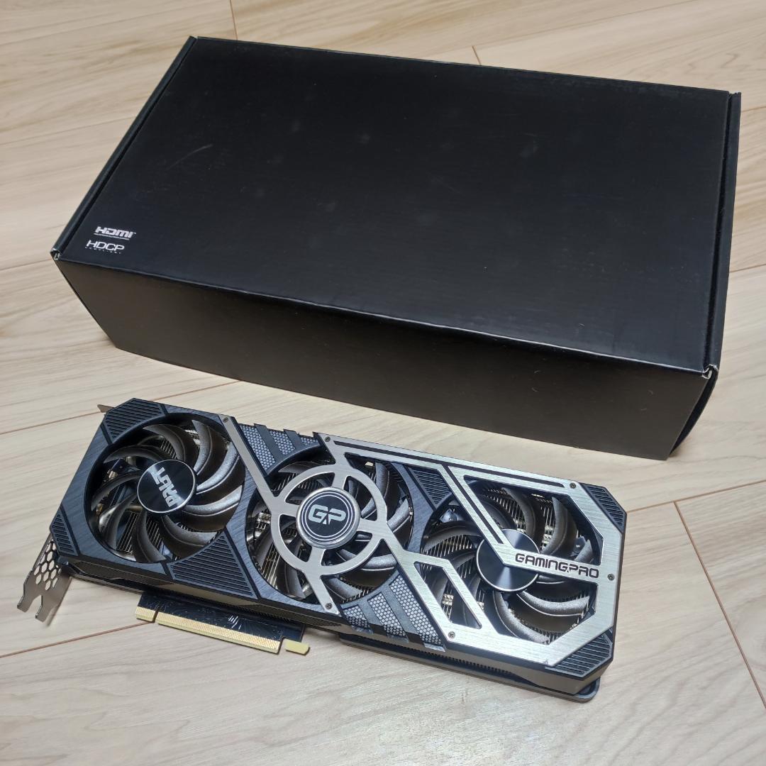 グラフィックボード・グラボ・ビデオカード GeForce RTX 3080 GamingPro OC