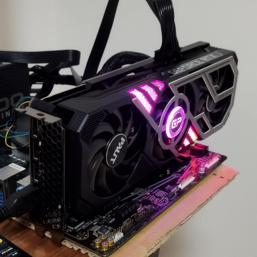 グラフィックボード・グラボ・ビデオカード GeForce RTX 3080 GamingPro OC