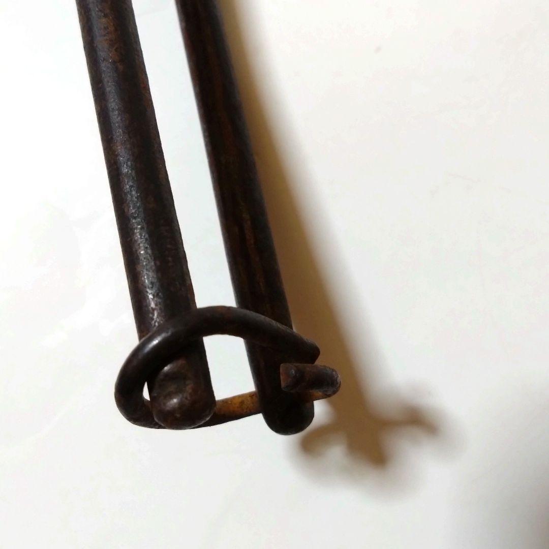 煎餅焼き器　亀　在銘　希少　レトロ　焼き器　菓子器