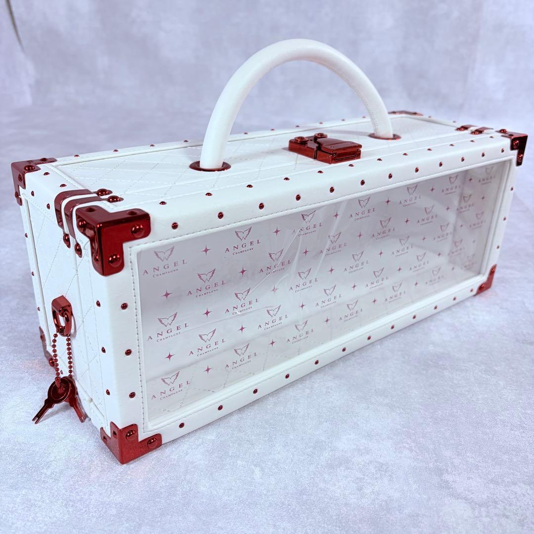 エンジェル　シャンパン　バレンタイン　ロゼ　ホワイト　ドゥミセック