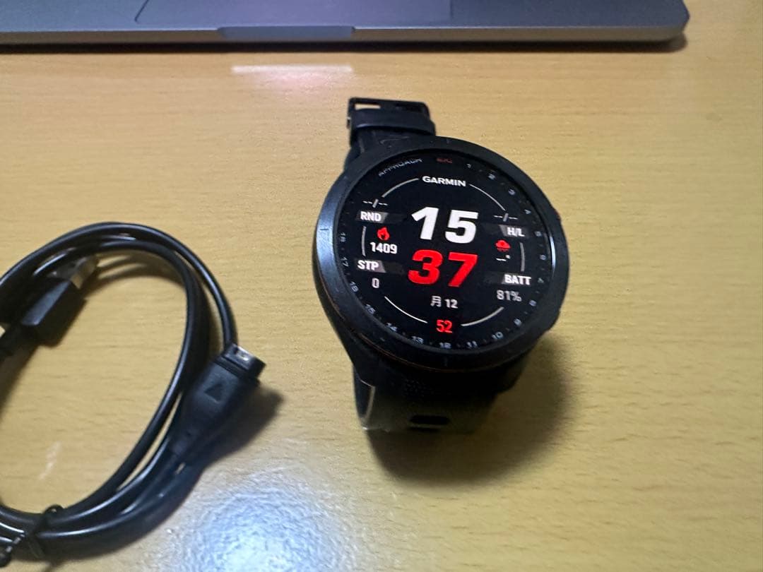 【最終値下げ】ガーミン アプローチ S70 ブラック 47mm