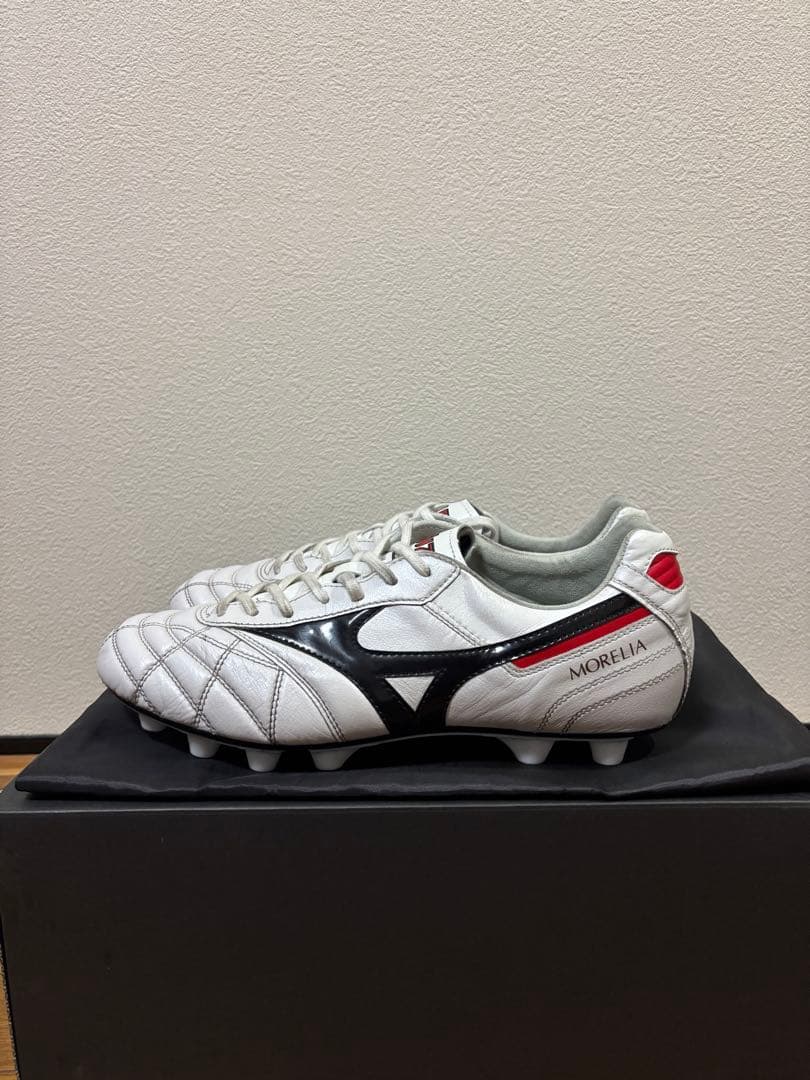 モレリア2 JAPAN クロスステッチ 白 25.5cm 美品