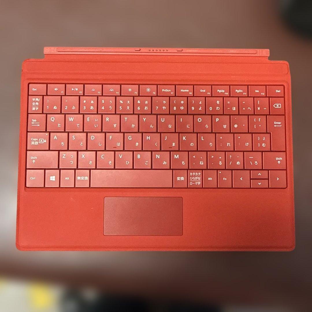 Microsoft Surface ノートパソコン+ 赤色キーボード