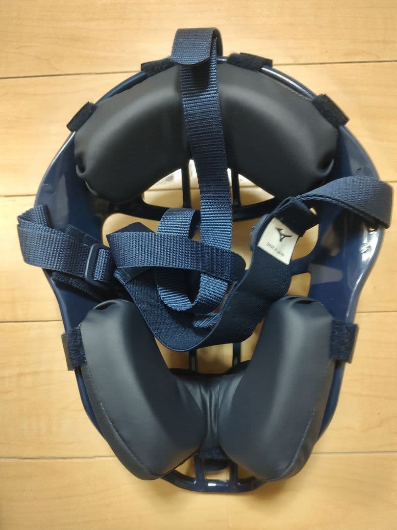 少年軟式野球　キャッチャープロテクター　マスクセット