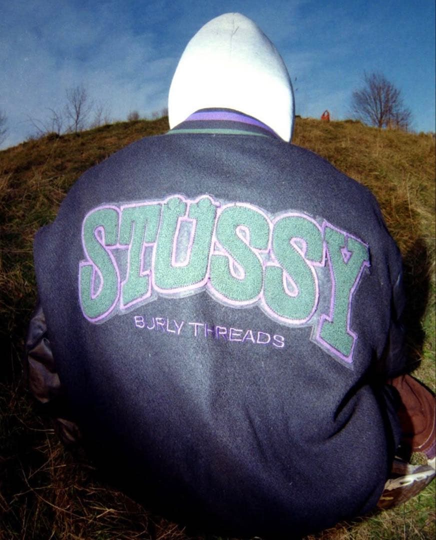 激レア！1980’s OLD STUSSY “BURLY THREADS”JKT