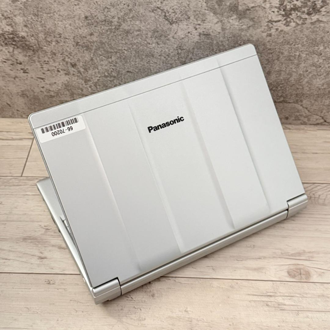 レッツノート ノートPC 第10世代i5 オフィス付 小型軽量