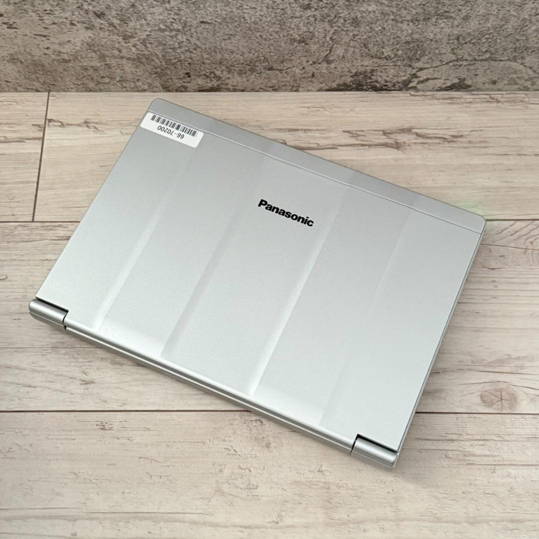 レッツノート ノートPC 第10世代i5 オフィス付 小型軽量