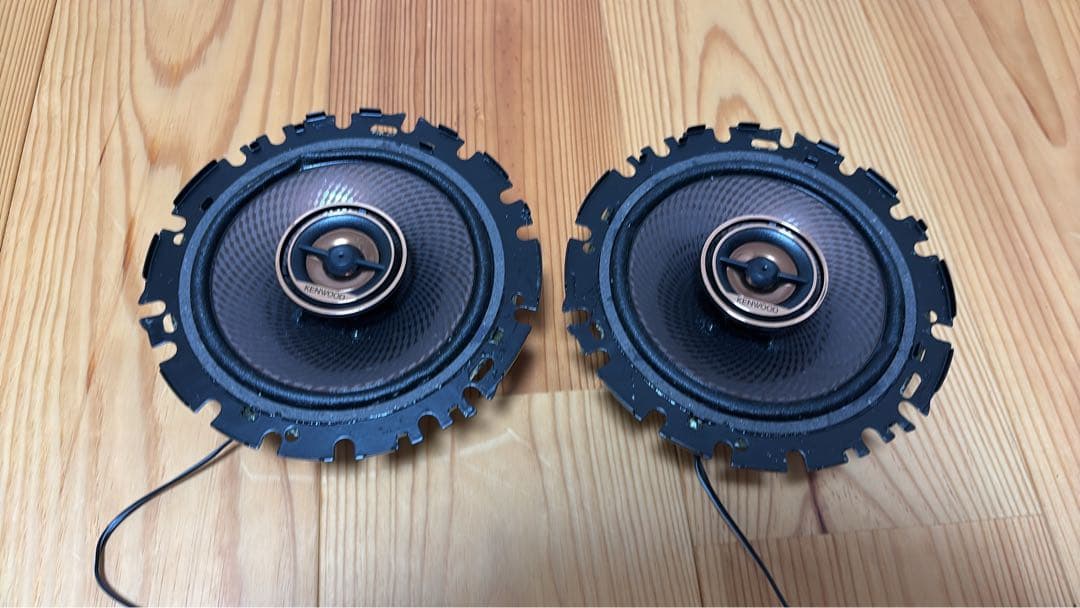 KENWOOD 16cmスピーカー サブウーファー セット