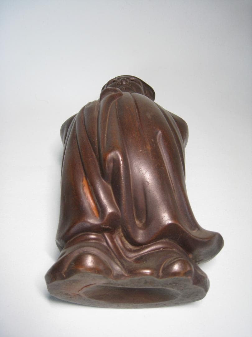 備前焼　　【達磨立像】