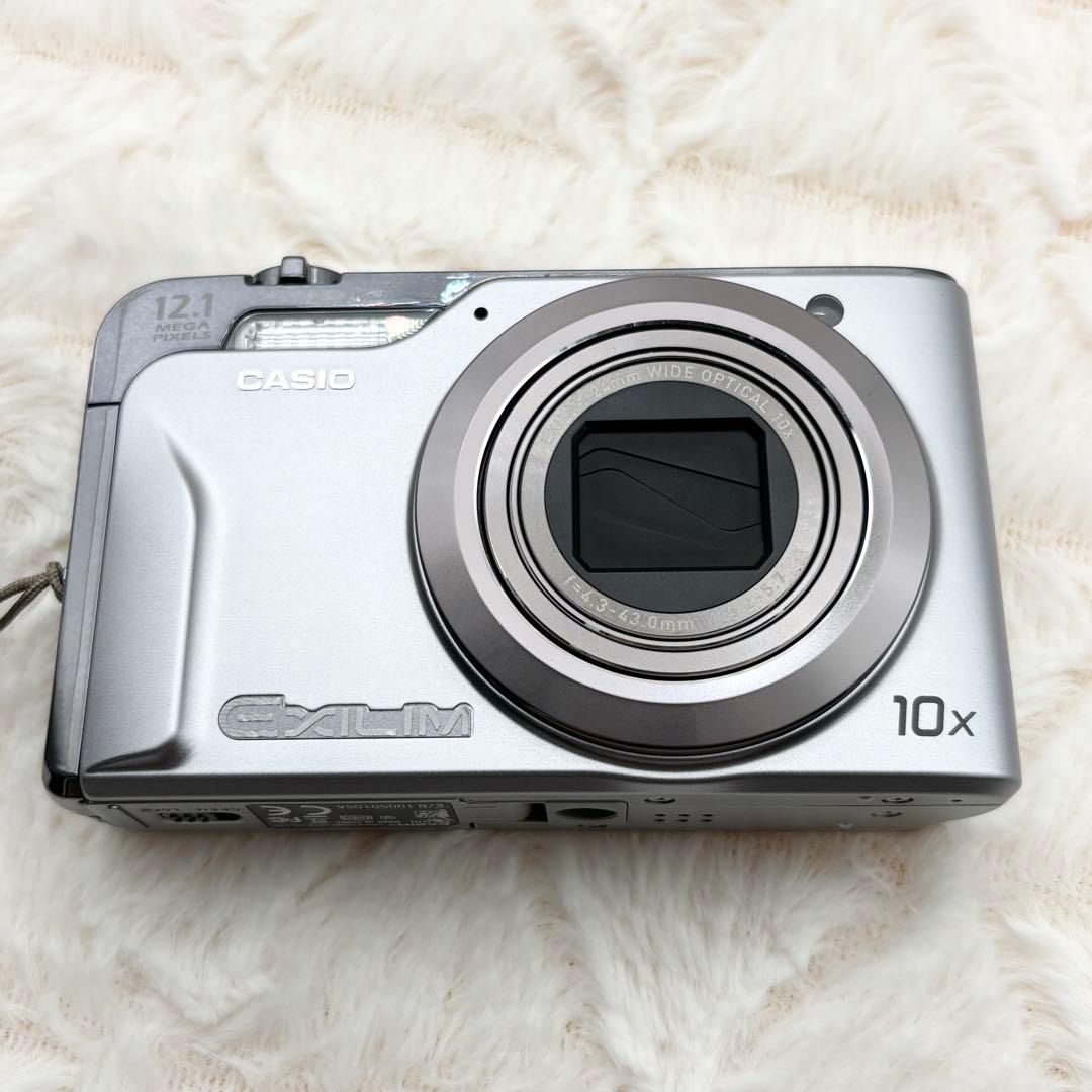 美品 CASIO EXILIM EX-H10 グレー