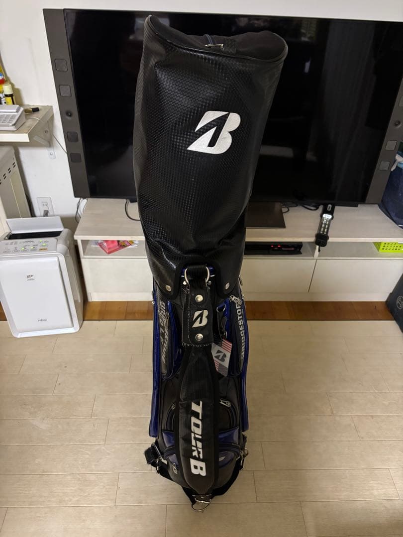 BRIDGESTONE Tour B ブリヂストン　キャディバッグ