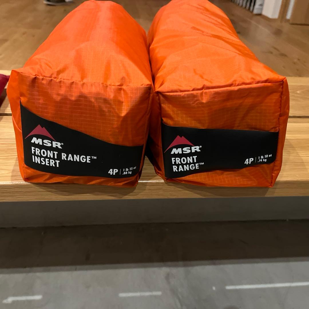 MSR フロントレンジ バグシェルター　FRONT RANGE