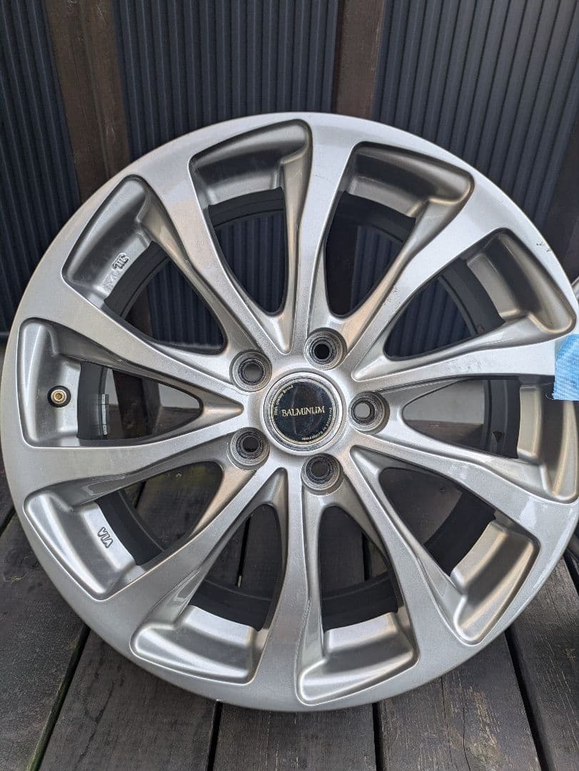 16インチ アルミホイール 5H PCD 100 分割出品①