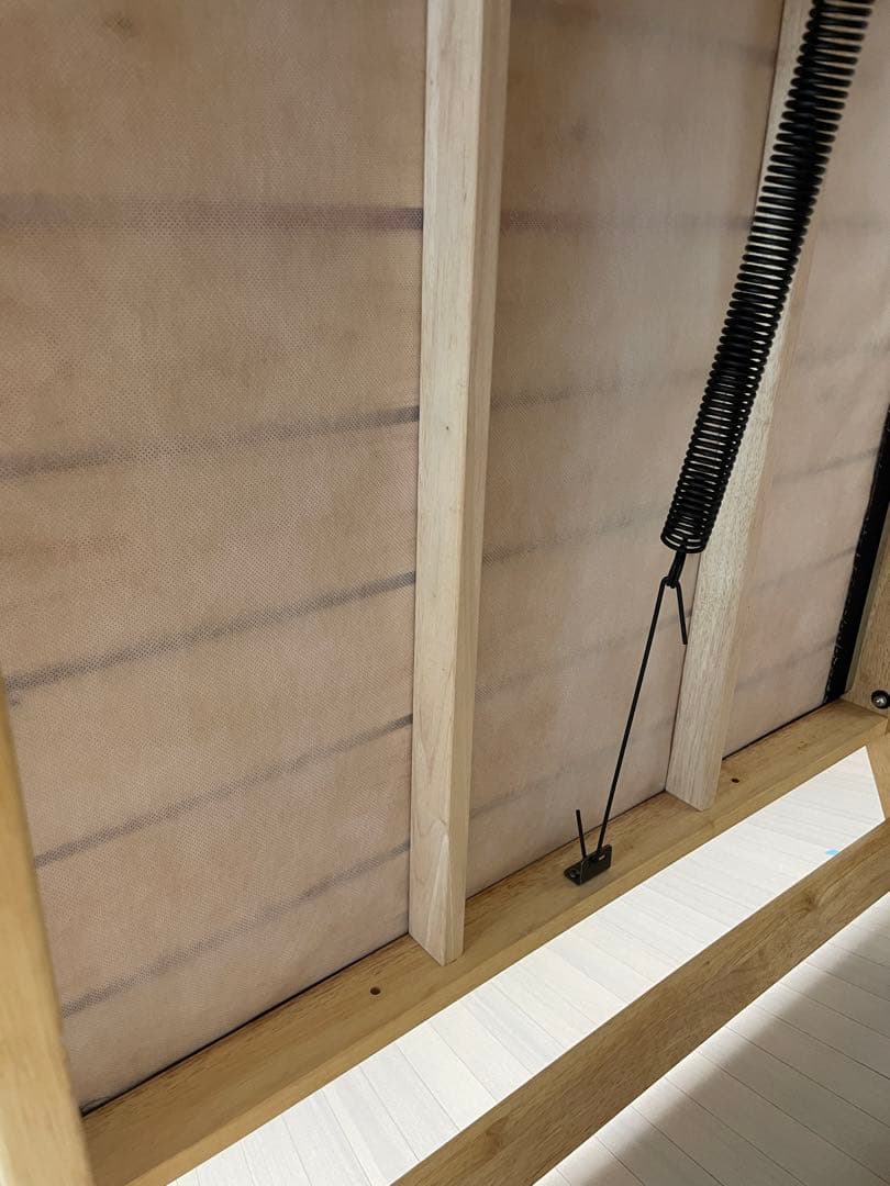 折りたたみ式　畳ベッド　シングル　日本製　中居木工　黒畳