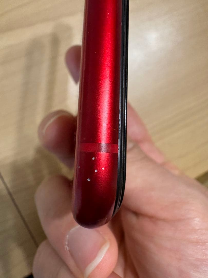 IPhone 11 赤色　128GB　本体のみ