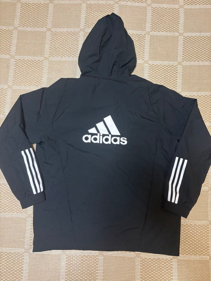 キャラメル　東京サントリーサンゴリアス adidas ナイロンジャケット