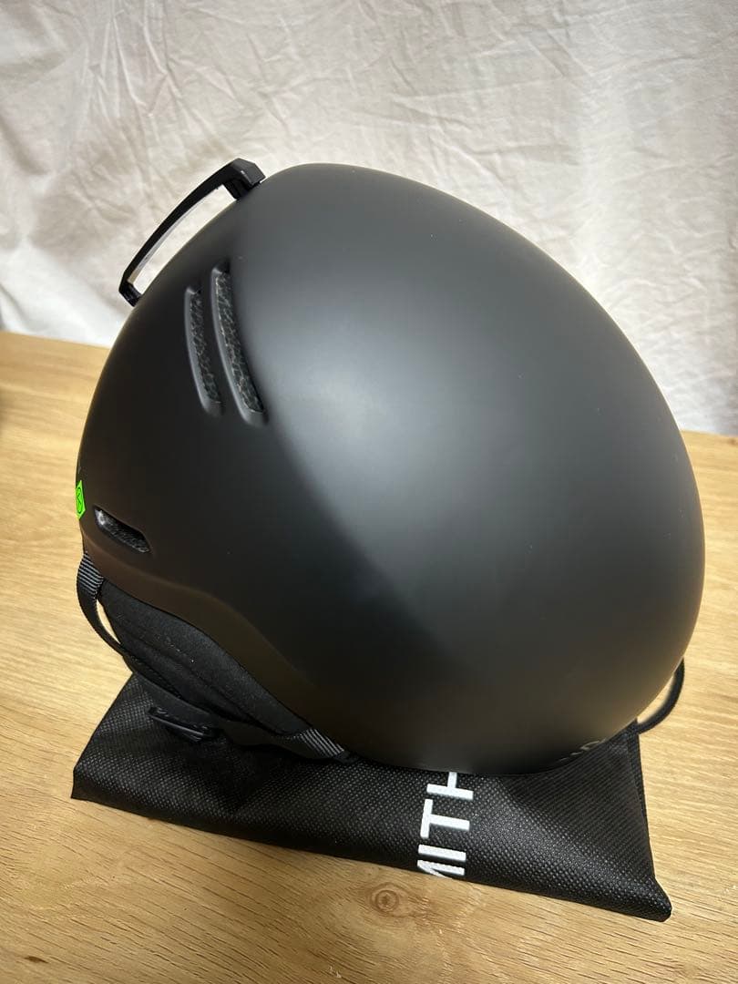 SMITH Method マットブラック スノーボードヘルメット国内正規品 S