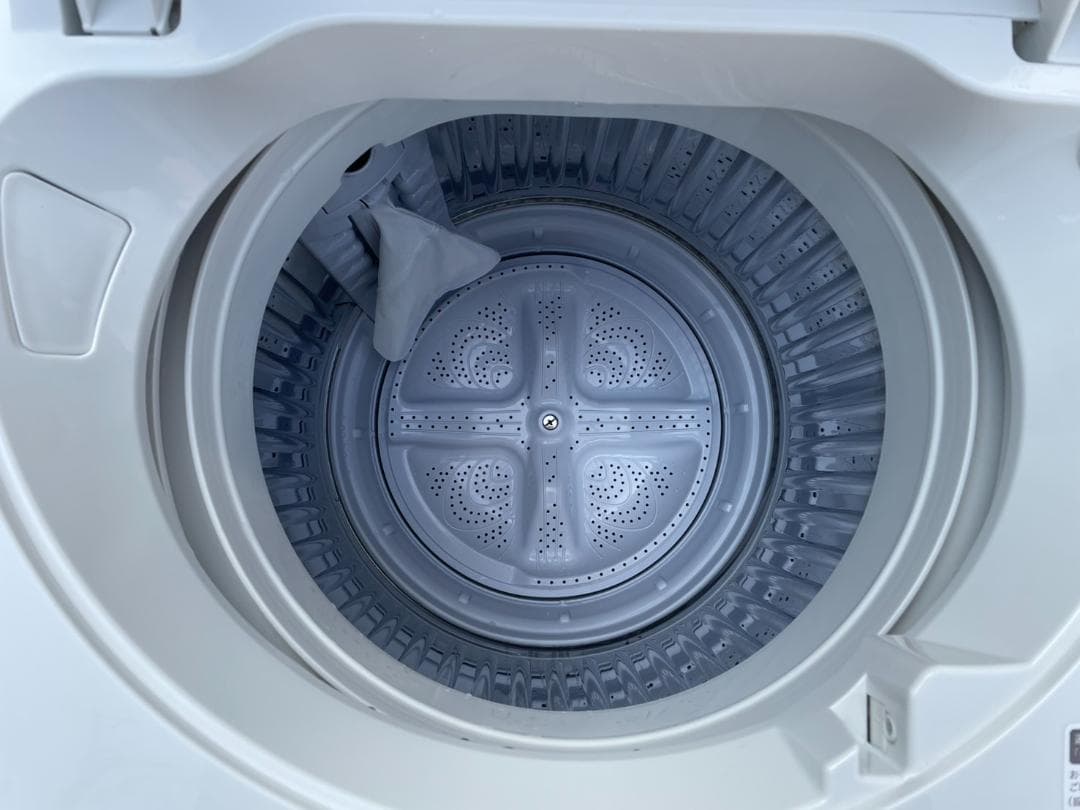 大阪京都限定 極美品 SHARP 洗濯機 6kg ES-GE6G-T 22年製