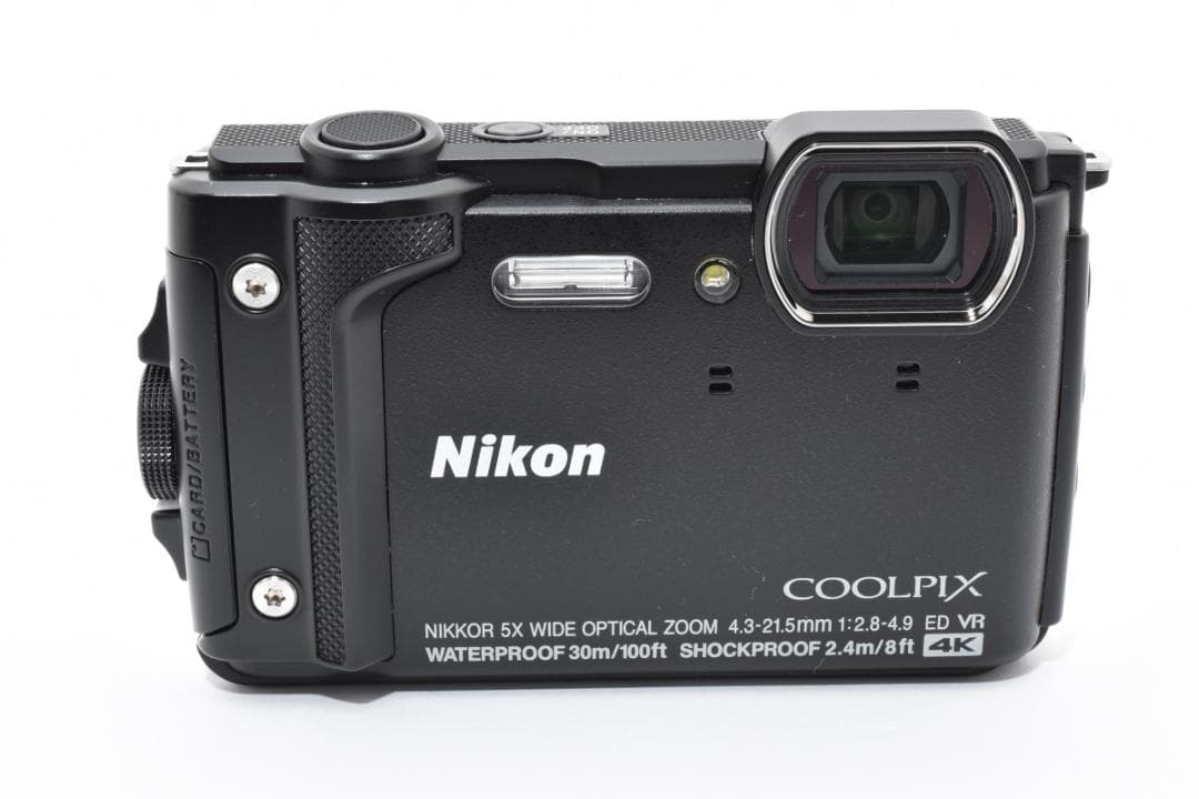■ほぼ新品 ■ニコン Nikon COOLPIX W300
