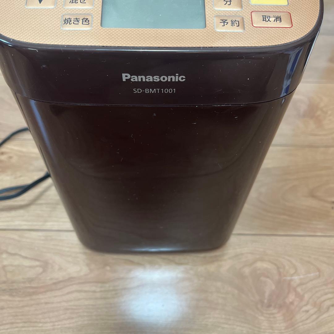 パナソニックホームベーカリーSD-BMT1001 Panasonic