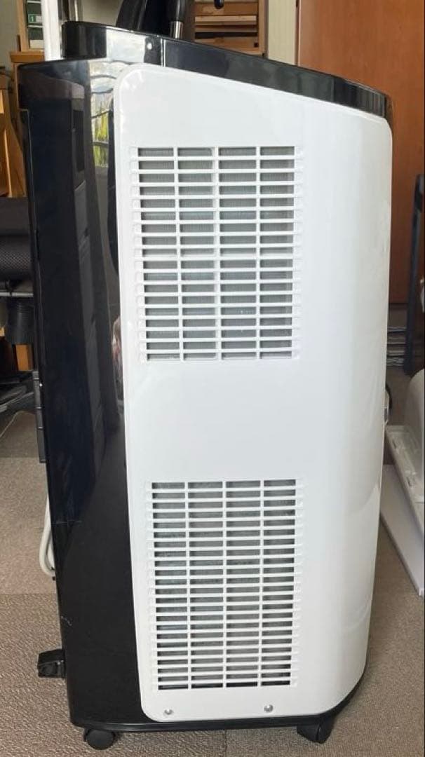 アイリスオーヤマ　ポータブルクーラー　冷房・除湿　動作良好　熱中症対策