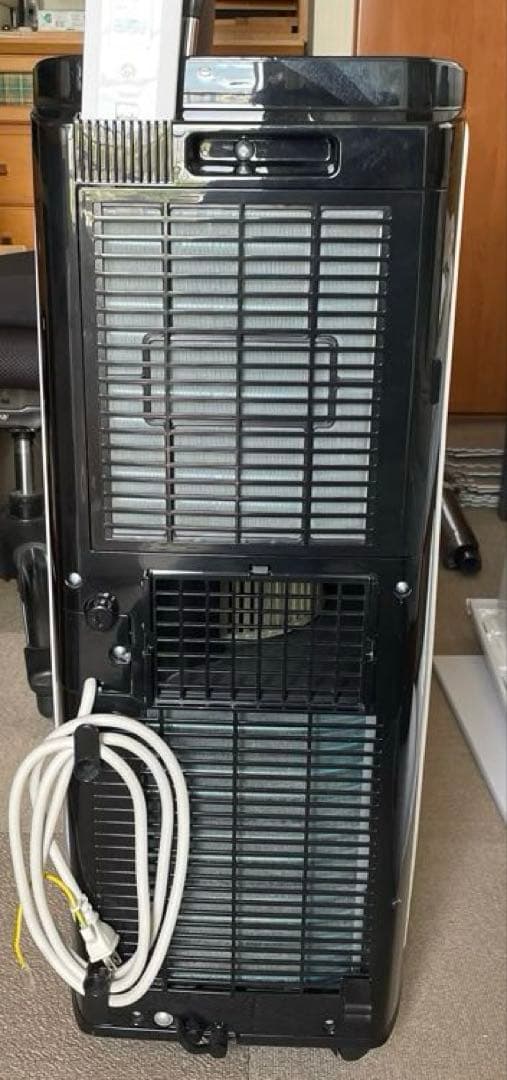 アイリスオーヤマ　ポータブルクーラー　冷房・除湿　動作良好　熱中症対策