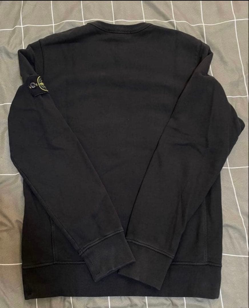 希少STONE  ブラック スウェット S