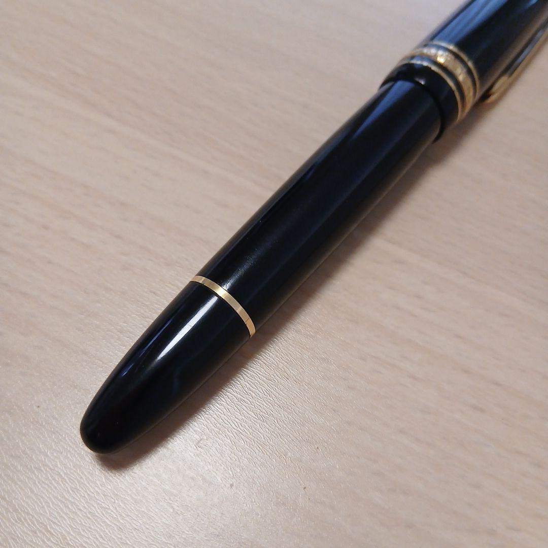 モンブラン　万年筆　14金