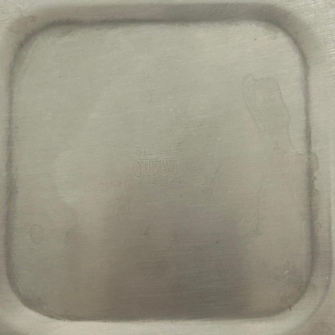 【ユキワ】 角キッチンポット 【仔犬印】 バターポット ６個セット N0615