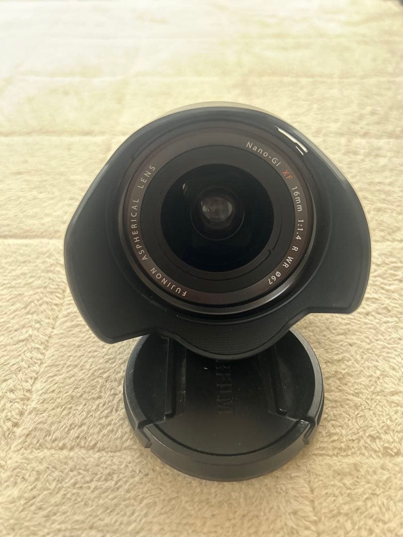 FUJIFILM XF16mmF1.4 R WR 広角レンズ