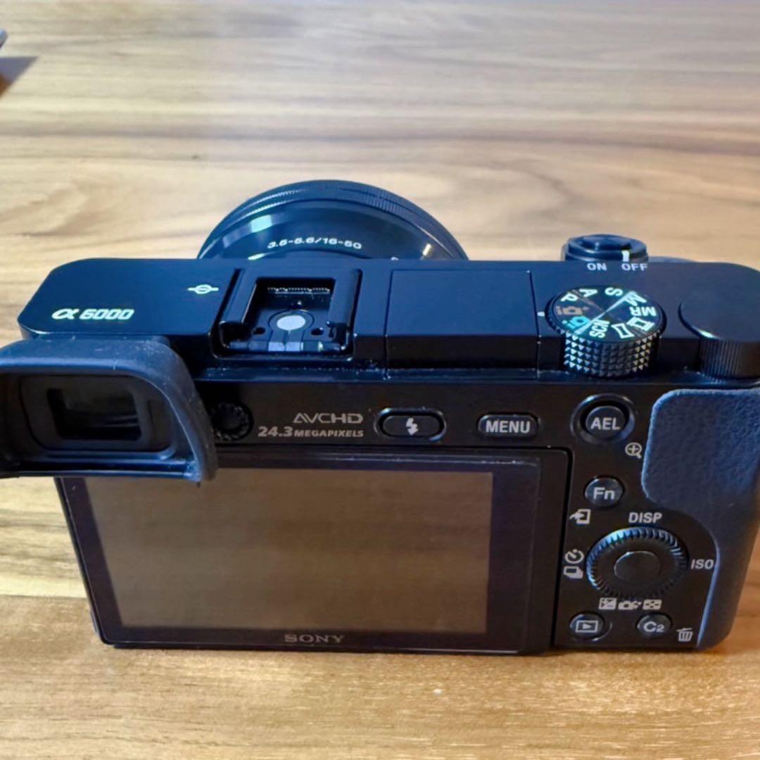 【Jam...23様限定】SONY α6000 ダブルズームレンズキット