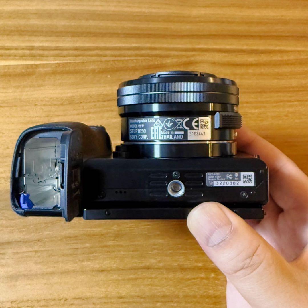 【Jam...23様限定】SONY α6000 ダブルズームレンズキット