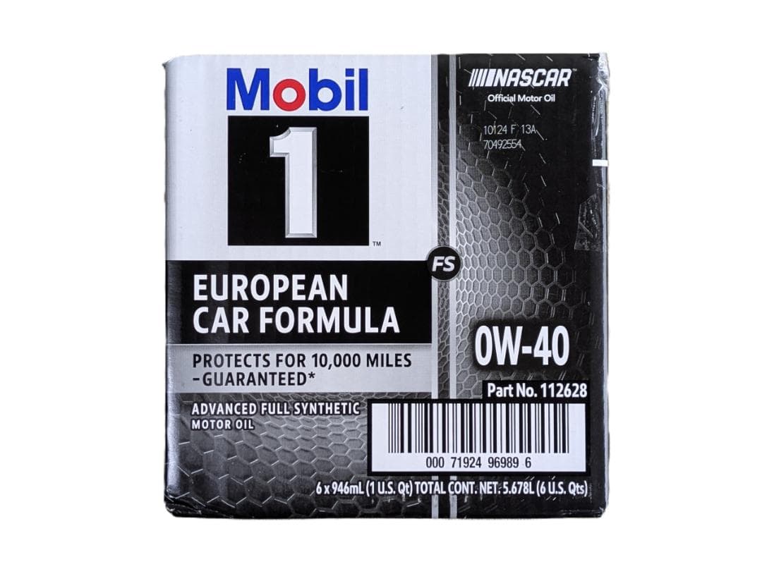 Mobil1 FS 0W-40 6U.S.Qt (モービル1　0W-40）