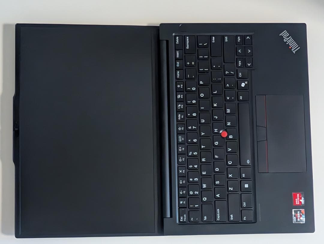 ThinkPad E14 gen6 AMD Ryzen7735U USキーボード
