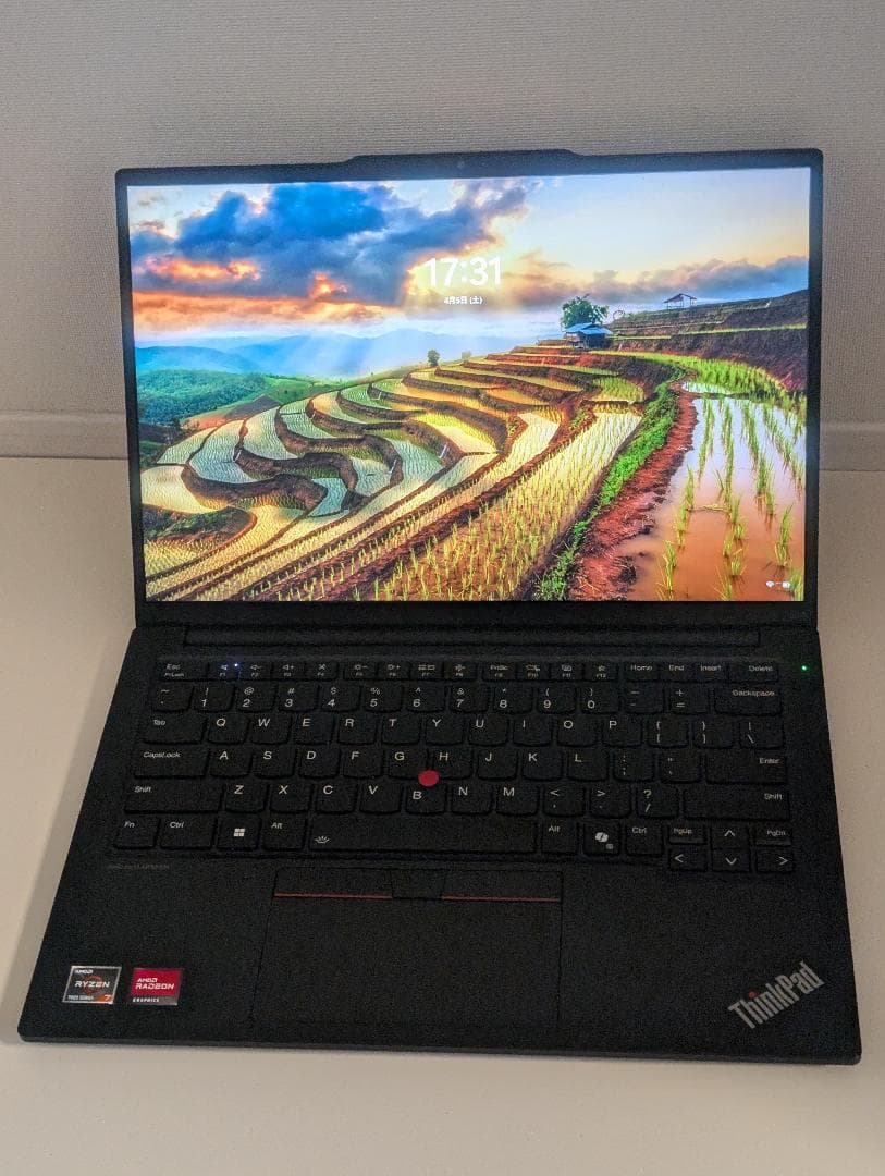 ThinkPad E14 gen6 AMD Ryzen7735U USキーボード