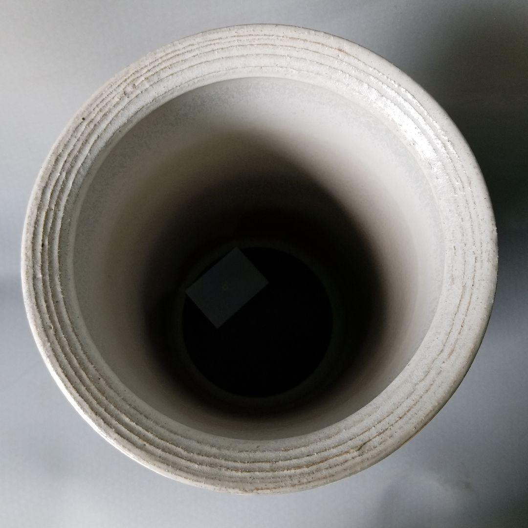 信楽焼傘立て  柳 高さ４９cm