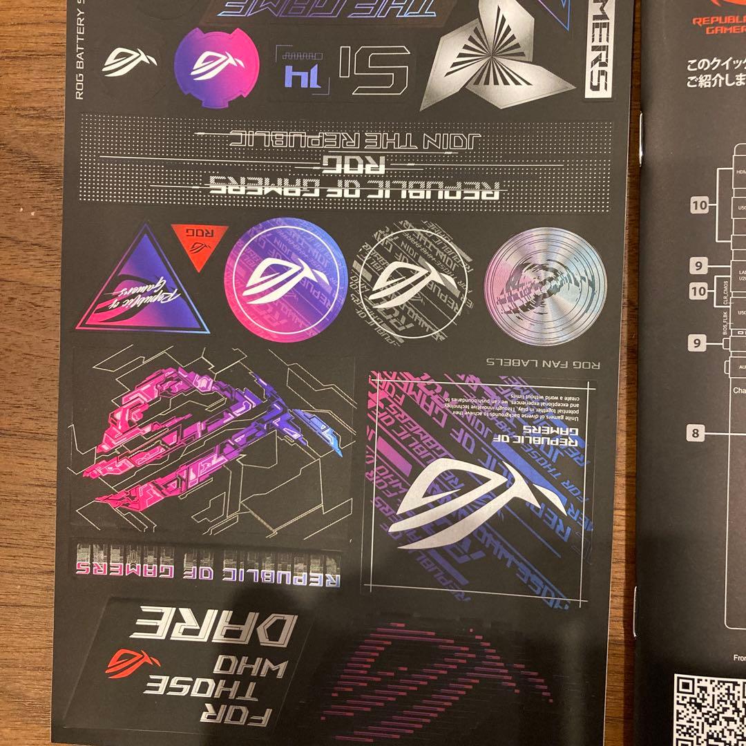 ROG STRIX B860-F GAMING WIFI マザーボード
