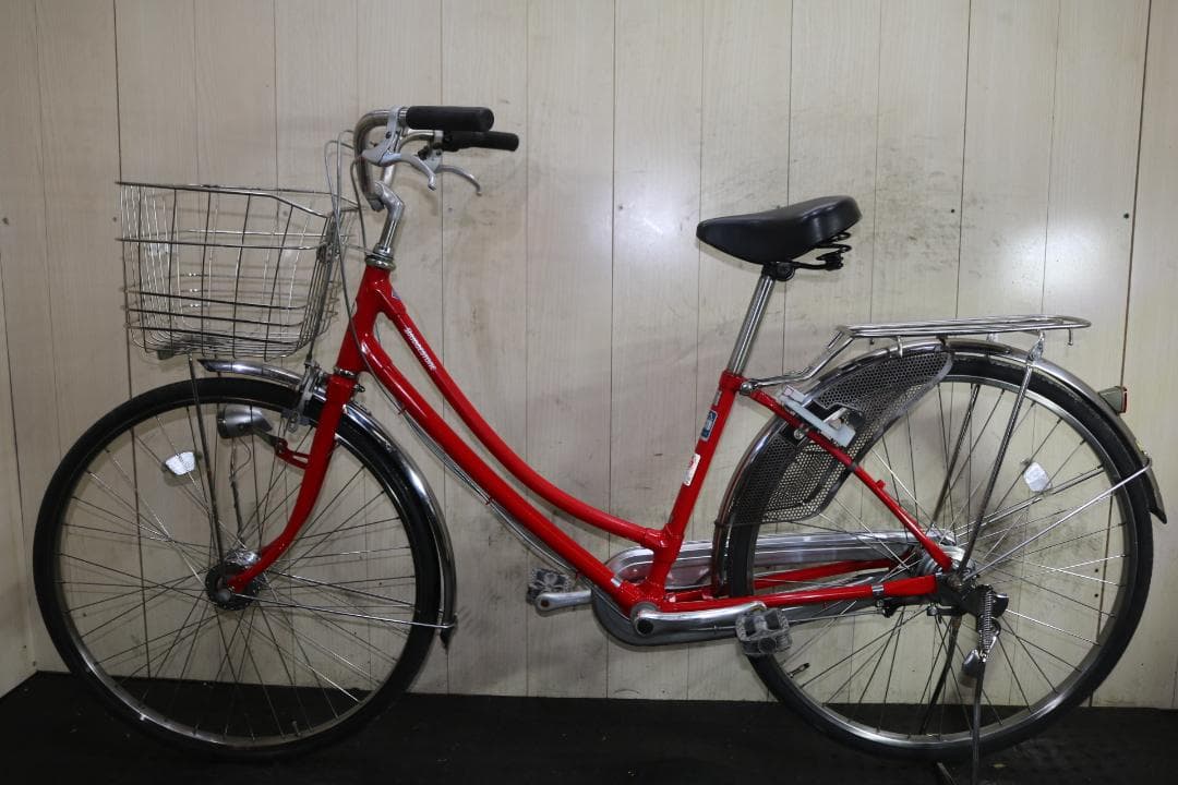 ブリヂストン J63T3 ジョブノスタンダード 26型 内装3段AUTO LED