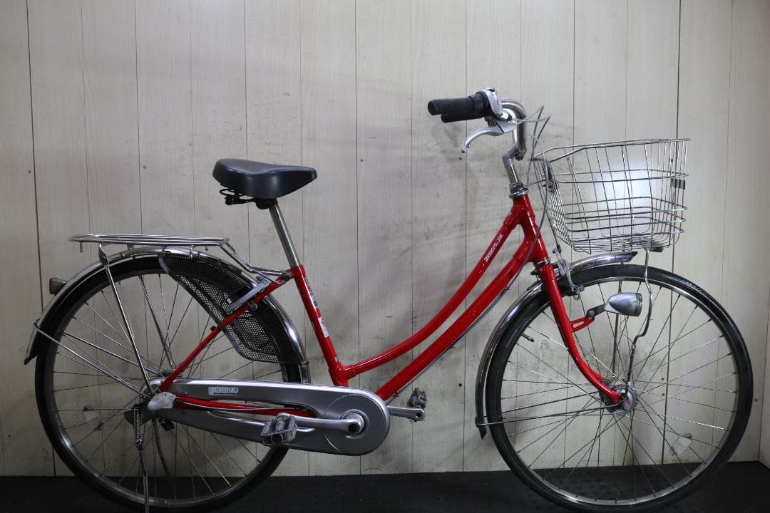 ブリヂストン J63T3 ジョブノスタンダード 26型 内装3段AUTO LED