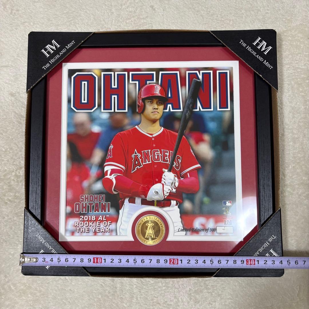 【300個限定】大谷翔平 2018 最優秀新人記念 ブロンズ フォトミント